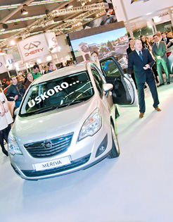 Dragan Nenadovic predstavio je Novu Opel Merivu